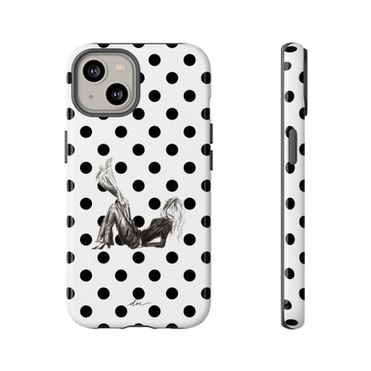 Polka Vouge Club iPhone Case