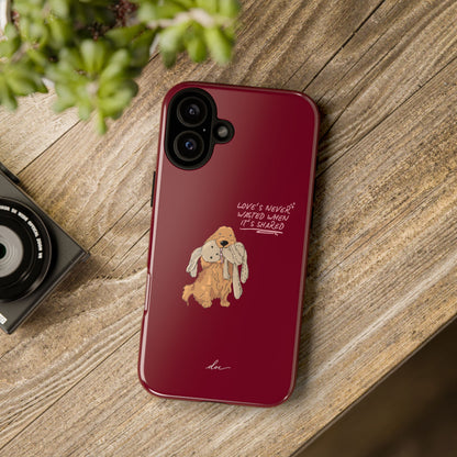 Loves Never Wasted iPhone Case