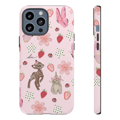 Doe & Bun iPhone Case