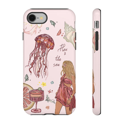 Her & The Sea iPhone Case