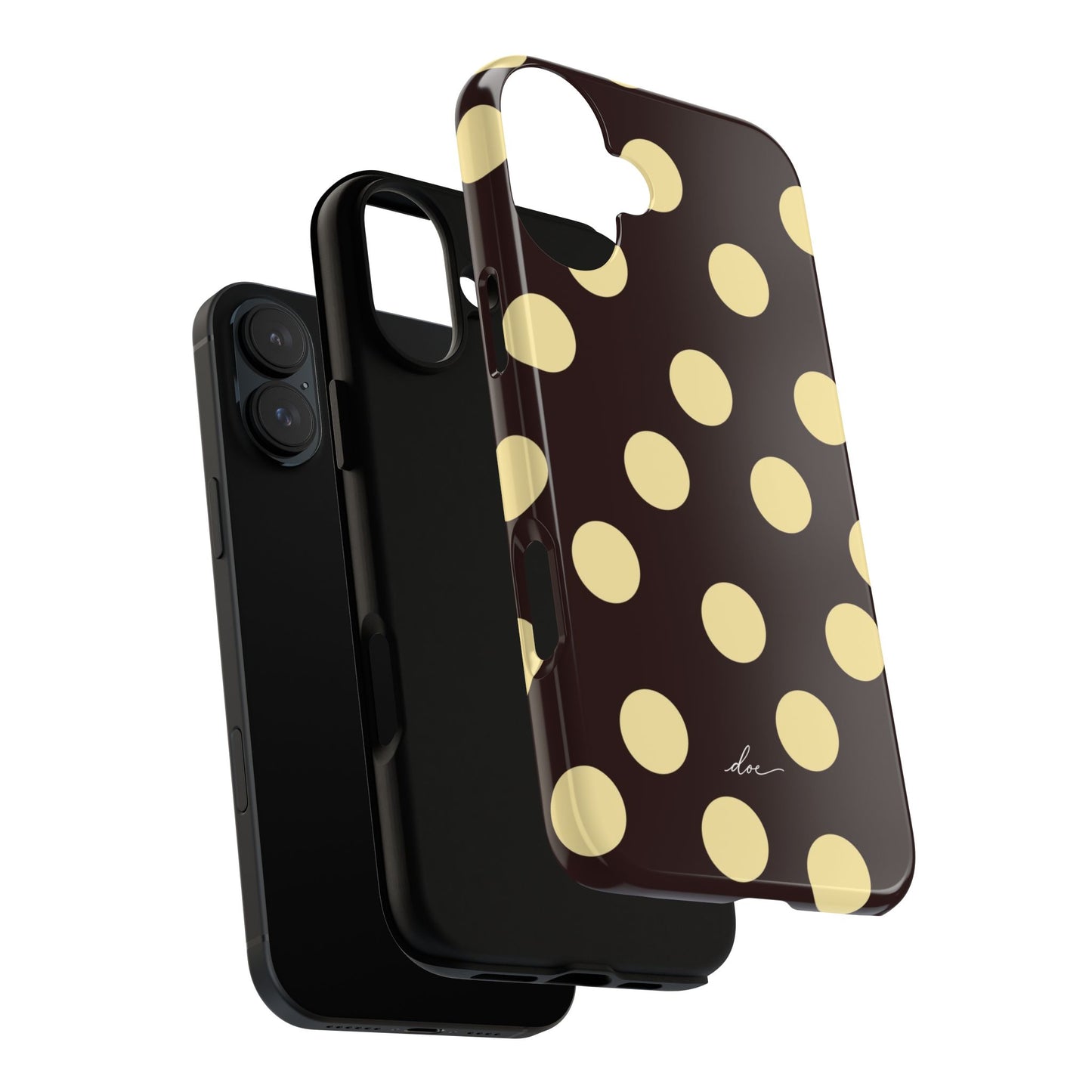 Butter Brown iPhone Case