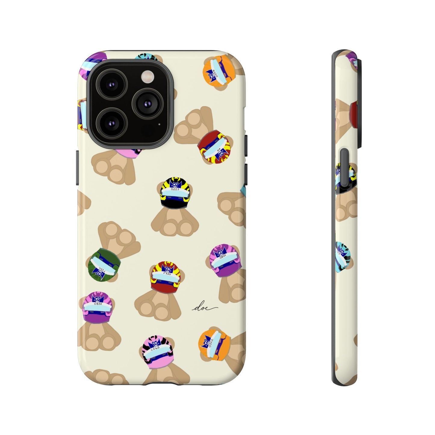 Original Racing Club iPhone Case