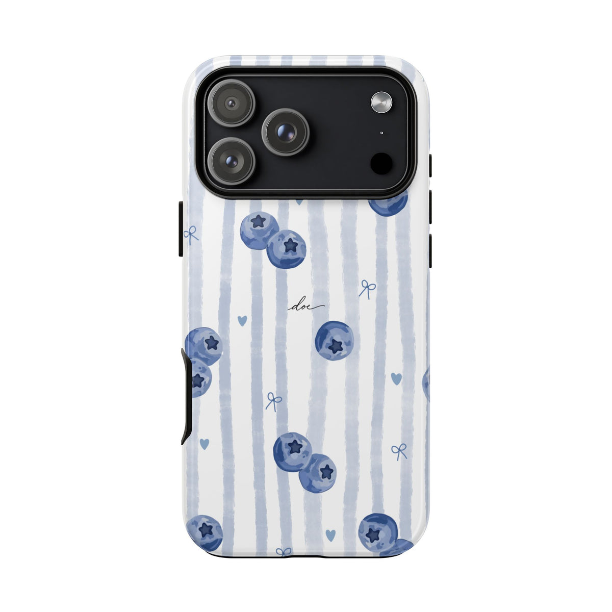 Blueberries iPhone Case