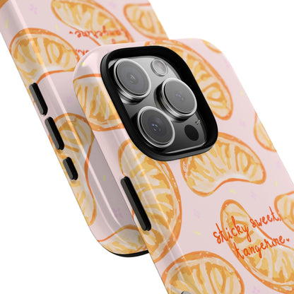Tangerine iPhone Case