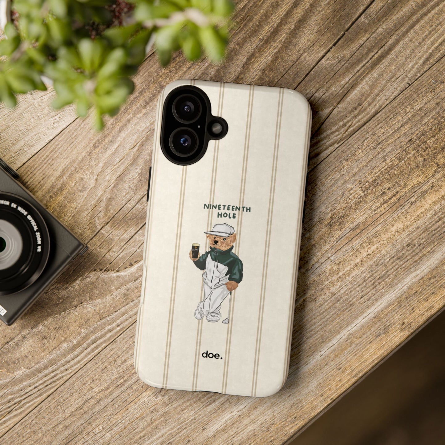 Nineteenth Hole iPhone Case