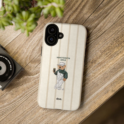 Nineteenth Hole iPhone Case
