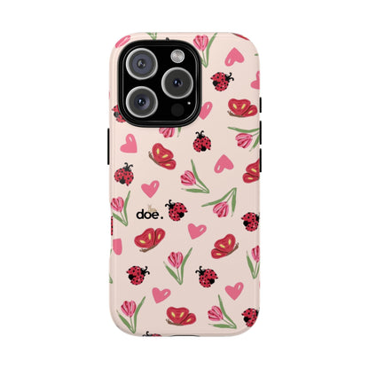 Garden Bugs iPhone Case