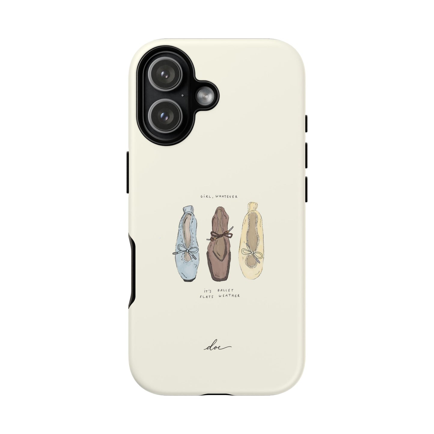 Ballet Flats iPhone Case