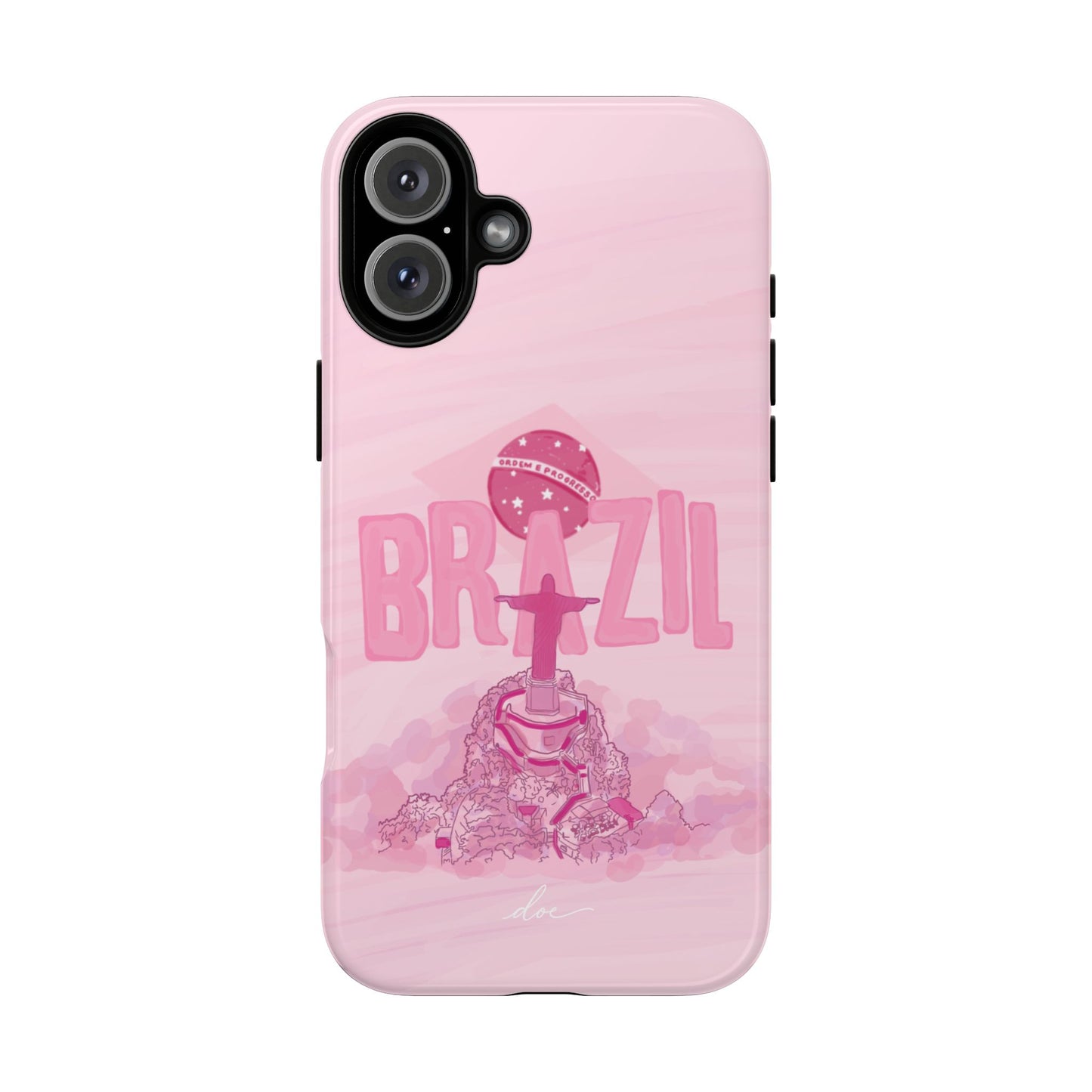 Rio Pink iPhone Case