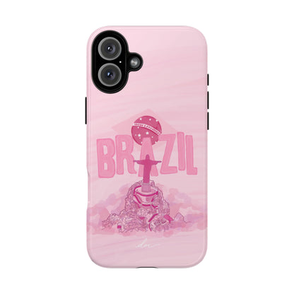 Rio Pink iPhone Case