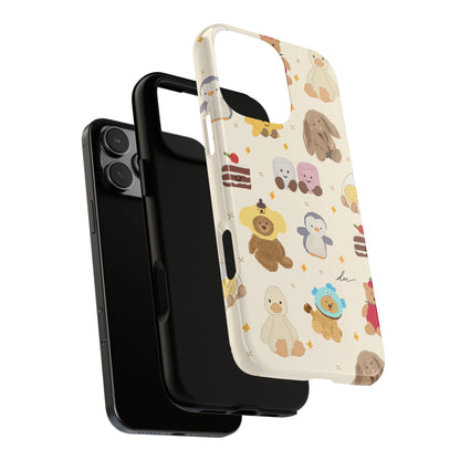 Teddy Chaos iPhone Case