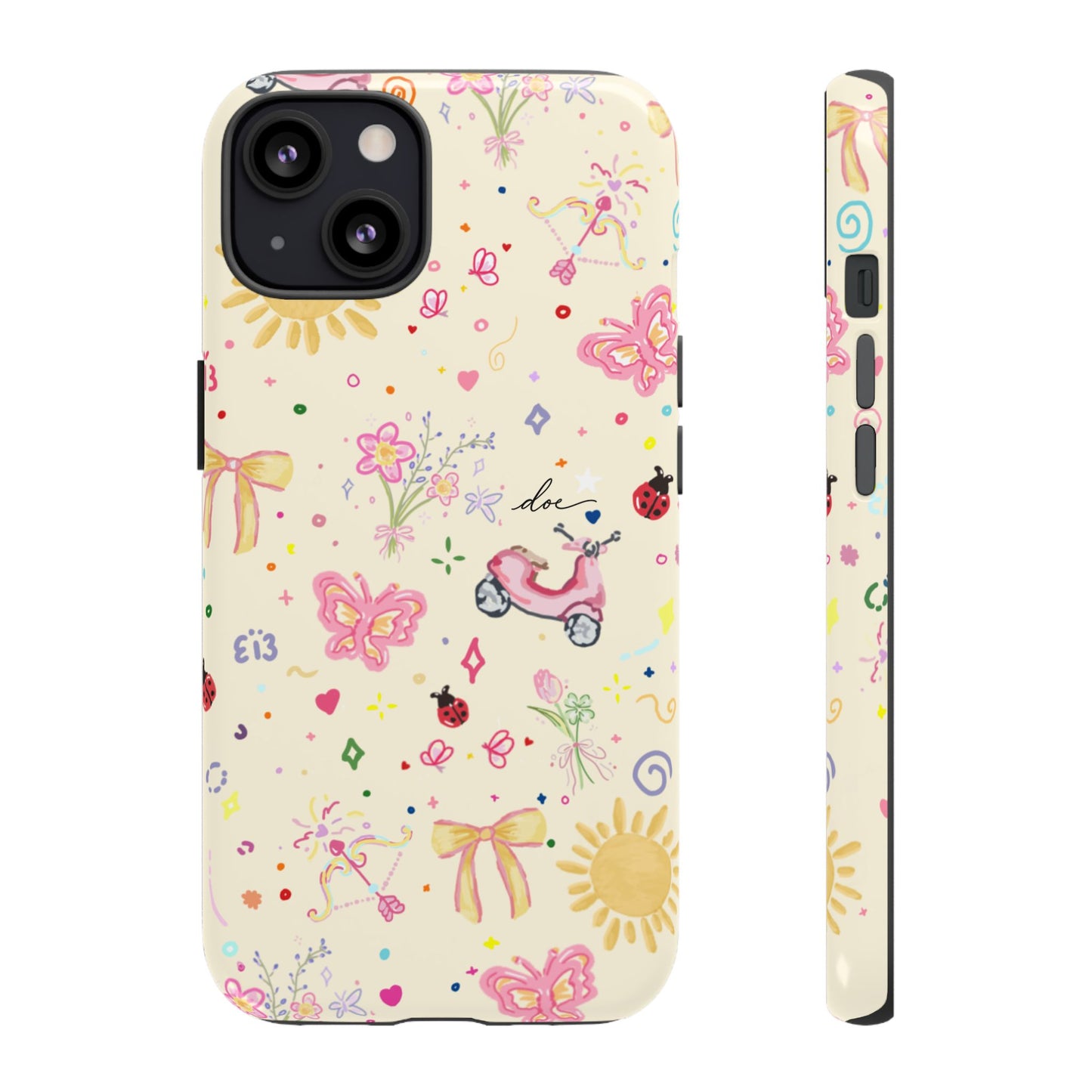 Whimsy Chaos iPhone Case