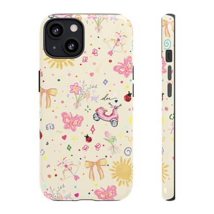 Whimsy Chaos iPhone Case