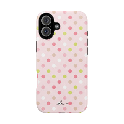 Dots and Spots iPhone Case
