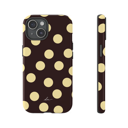 Butter Brown iPhone Case