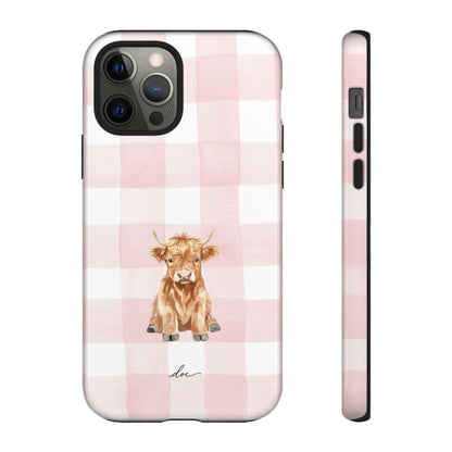 Willow & Moo iPhone Case