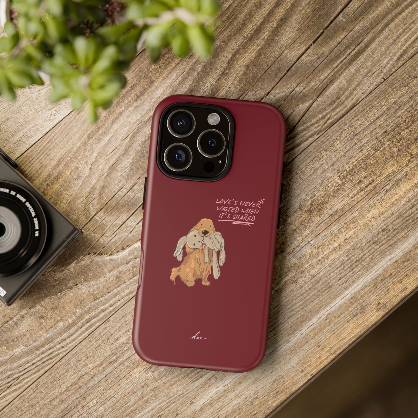 Loves Never Wasted iPhone Case