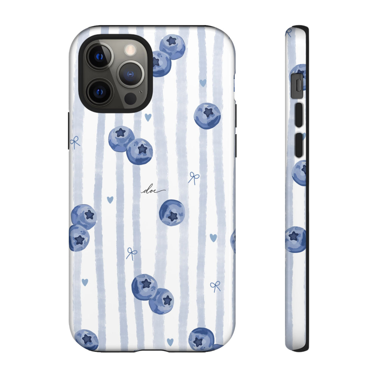 Blueberries iPhone Case