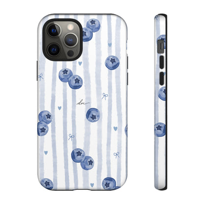 Blueberries iPhone Case