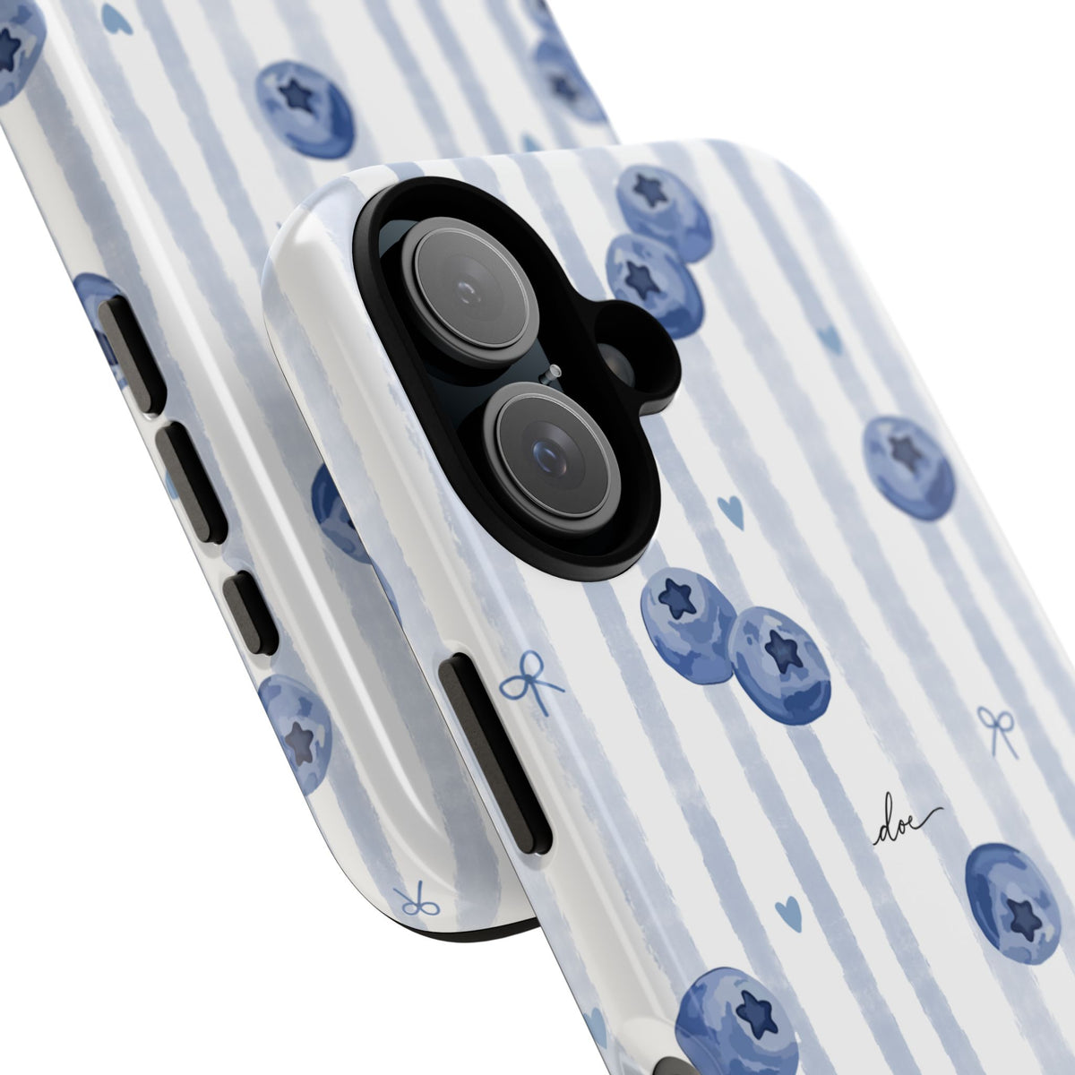 Blueberries iPhone Case