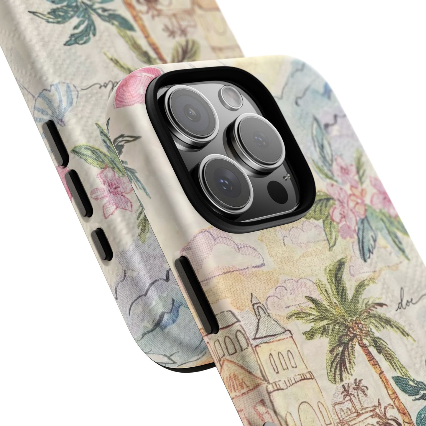 Palm Print iPhone Case