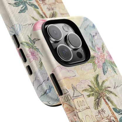 Palm Print iPhone Case