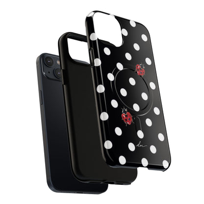 Polka Bug Magsafe Case