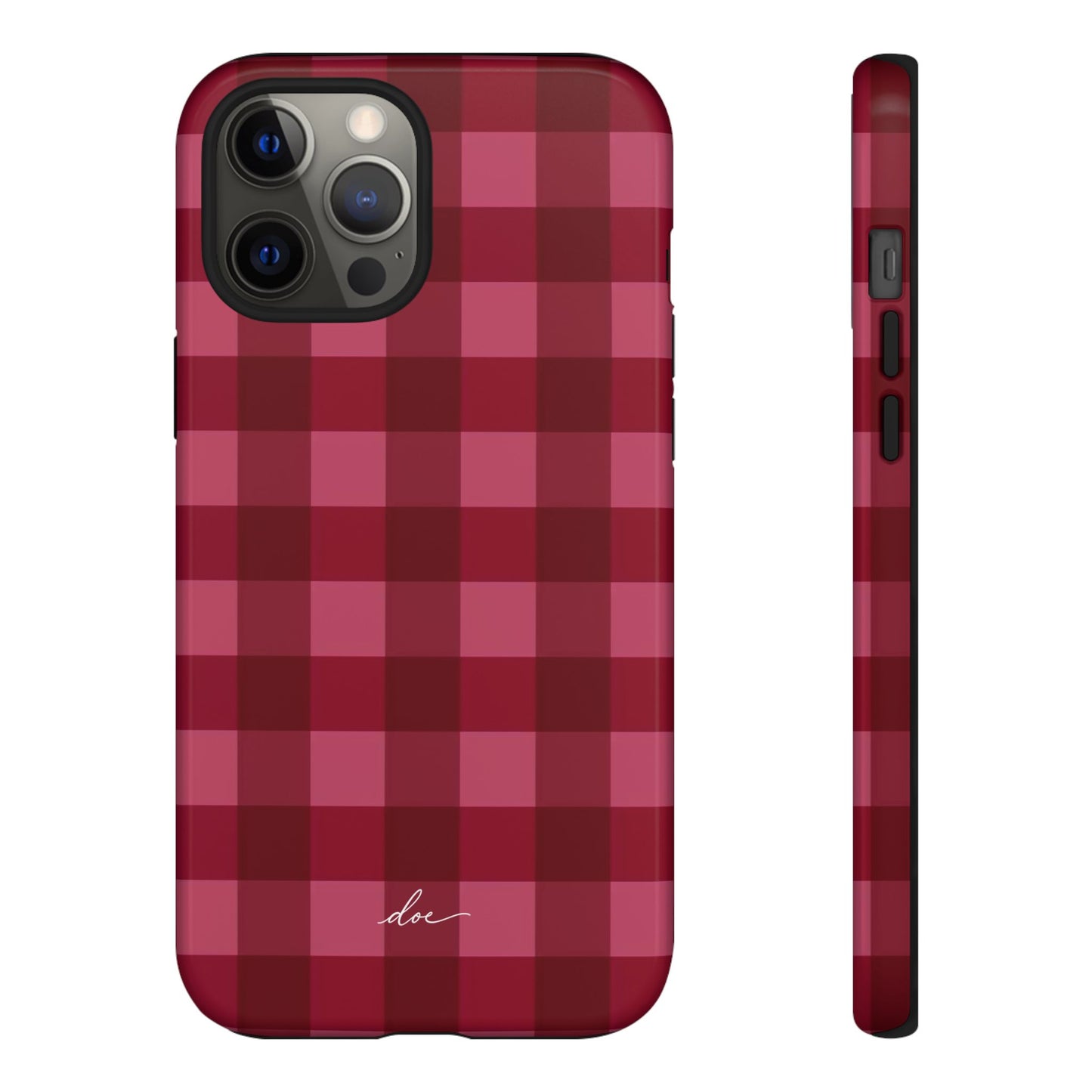 Criss Cross iPhone Case