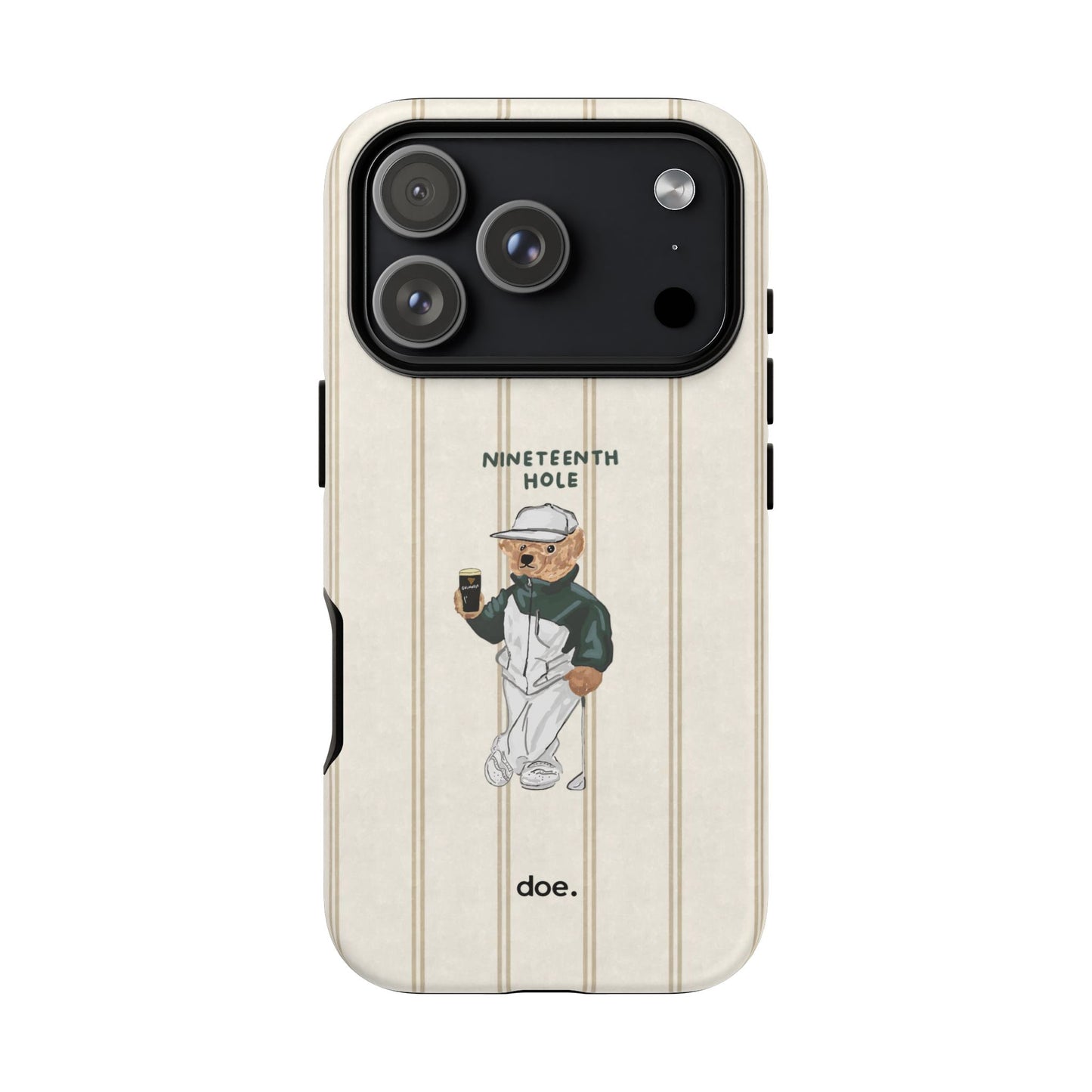 Nineteenth Hole iPhone Case