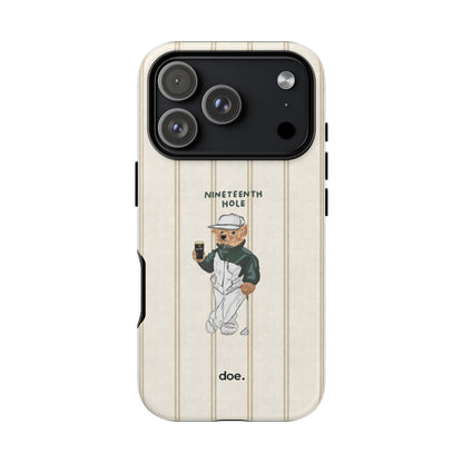 Nineteenth Hole iPhone Case