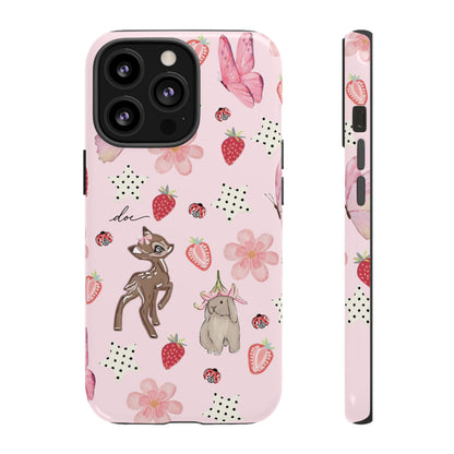 Doe & Bun iPhone Case