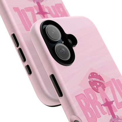 Rio Pink iPhone Case