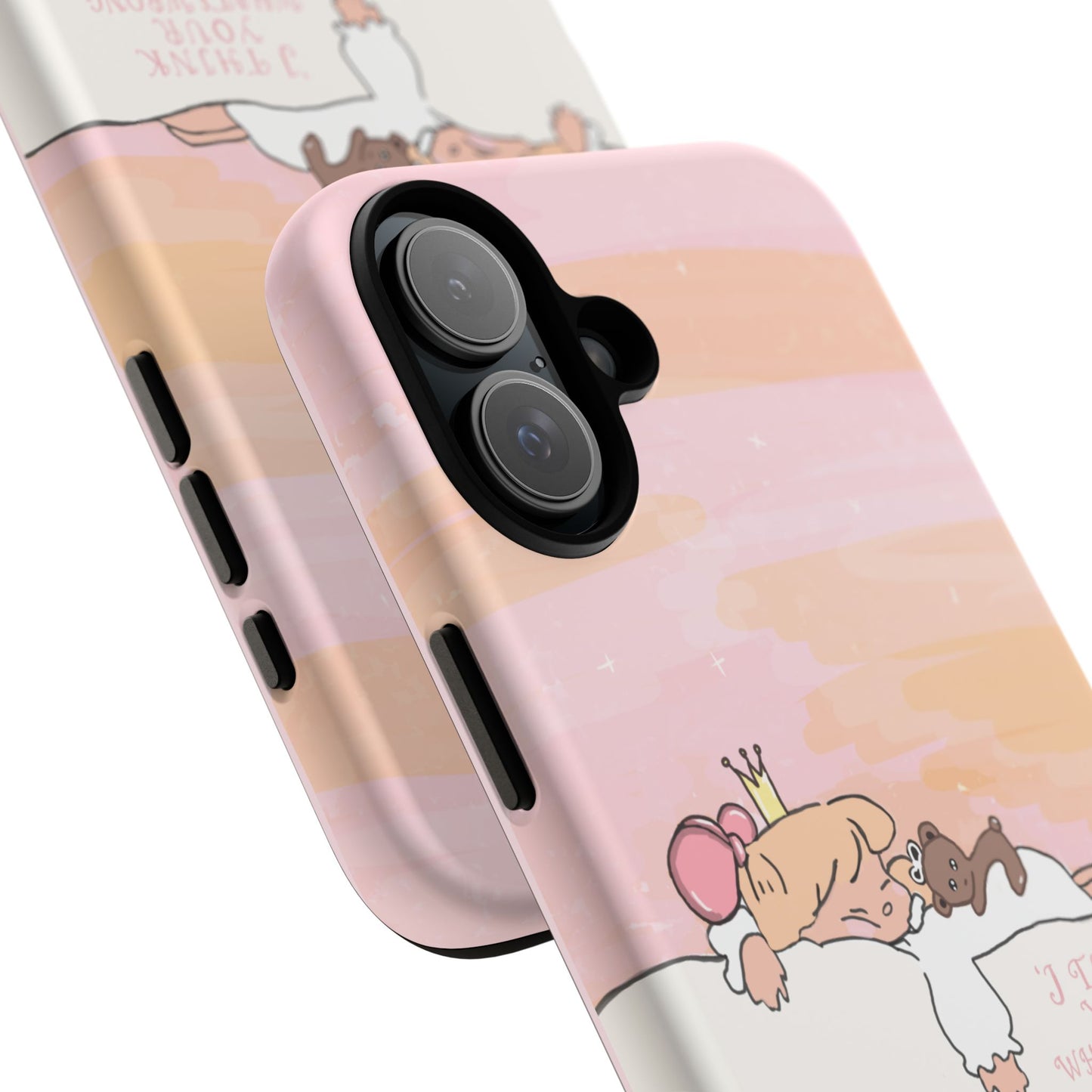 Wrong With Princess iPhone Case