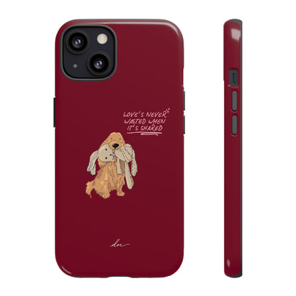 Loves Never Wasted iPhone Case