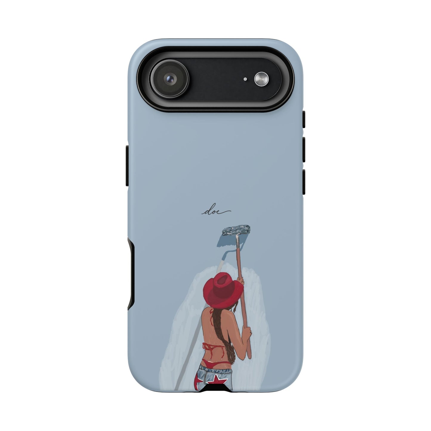 Painting Blues iPhone Case