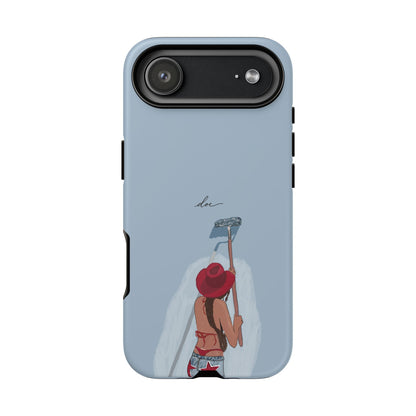 Painting Blues iPhone Case