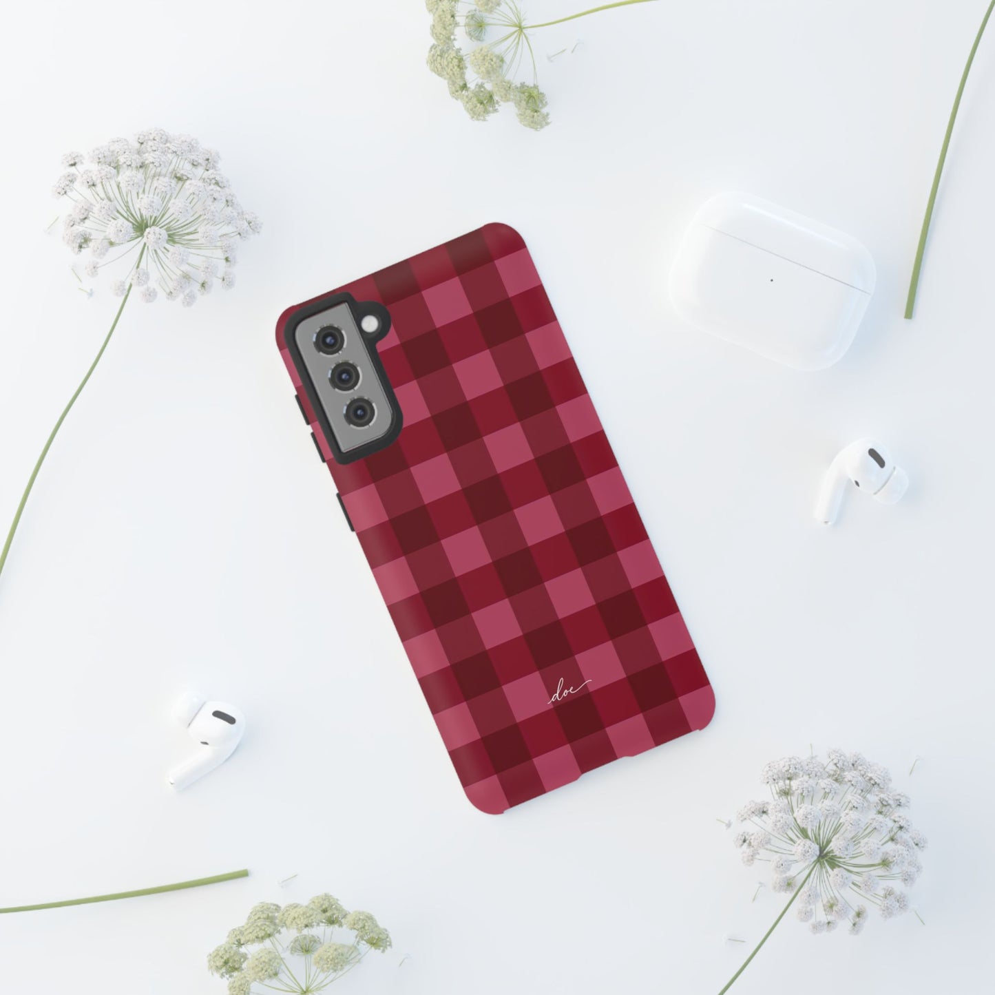 Criss Cross Samsung Case