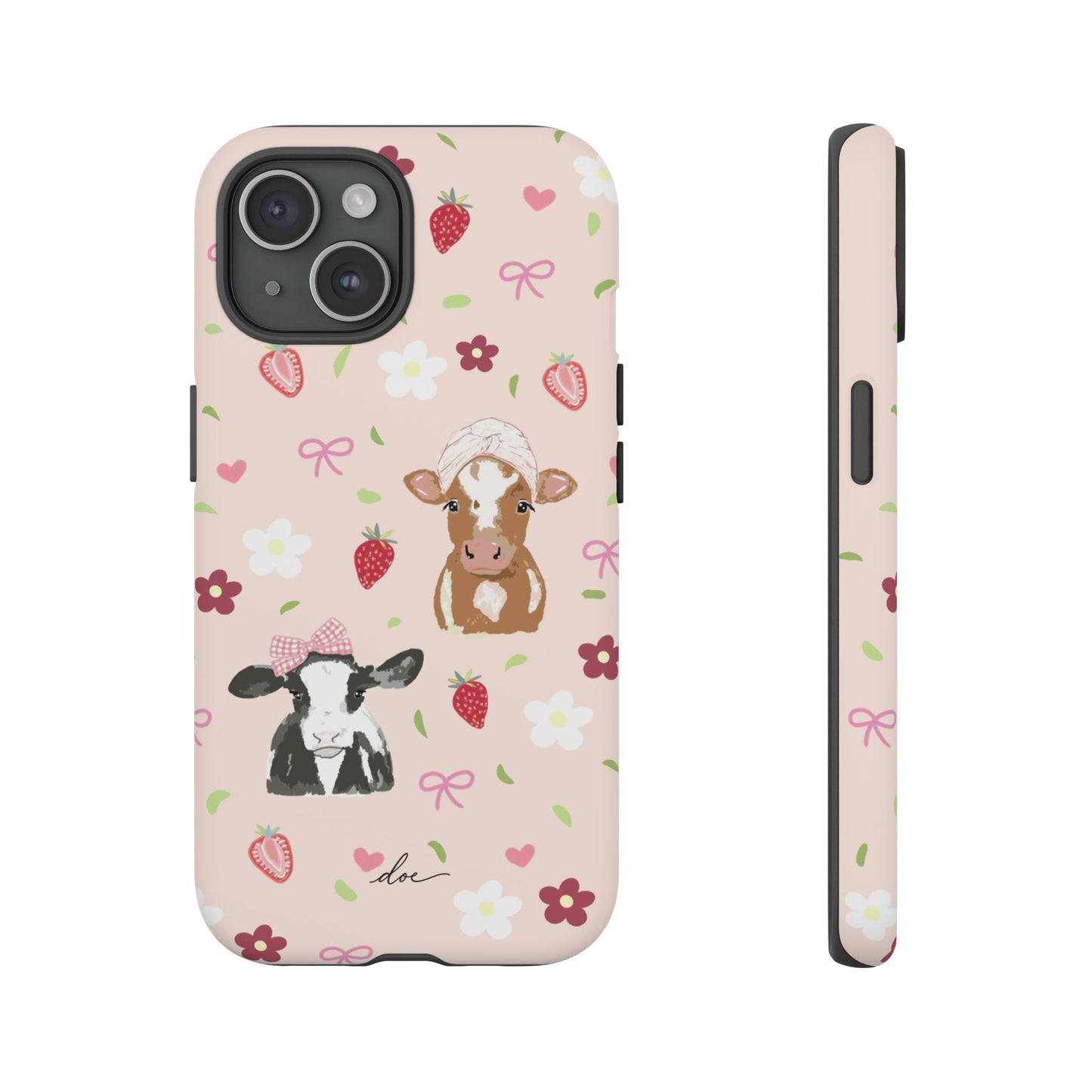 Cowy Chaos iPhone Case