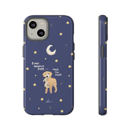 Anxious Pup iPhone Case