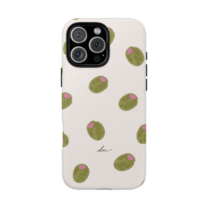 Olives iPhone Case