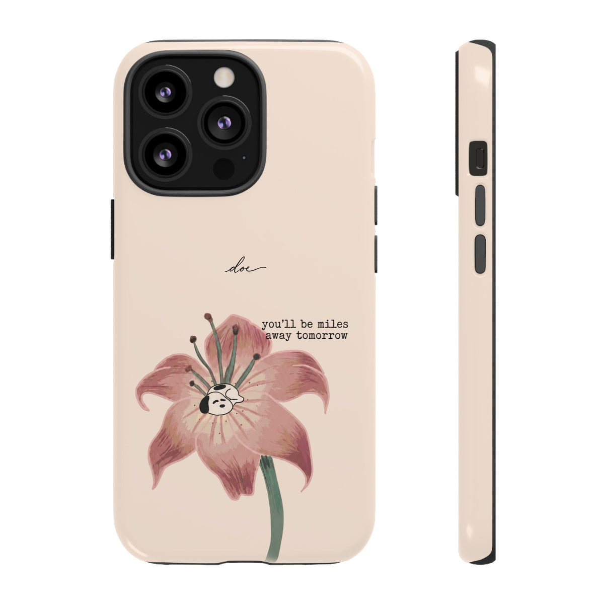 Miles Away iPhone Case