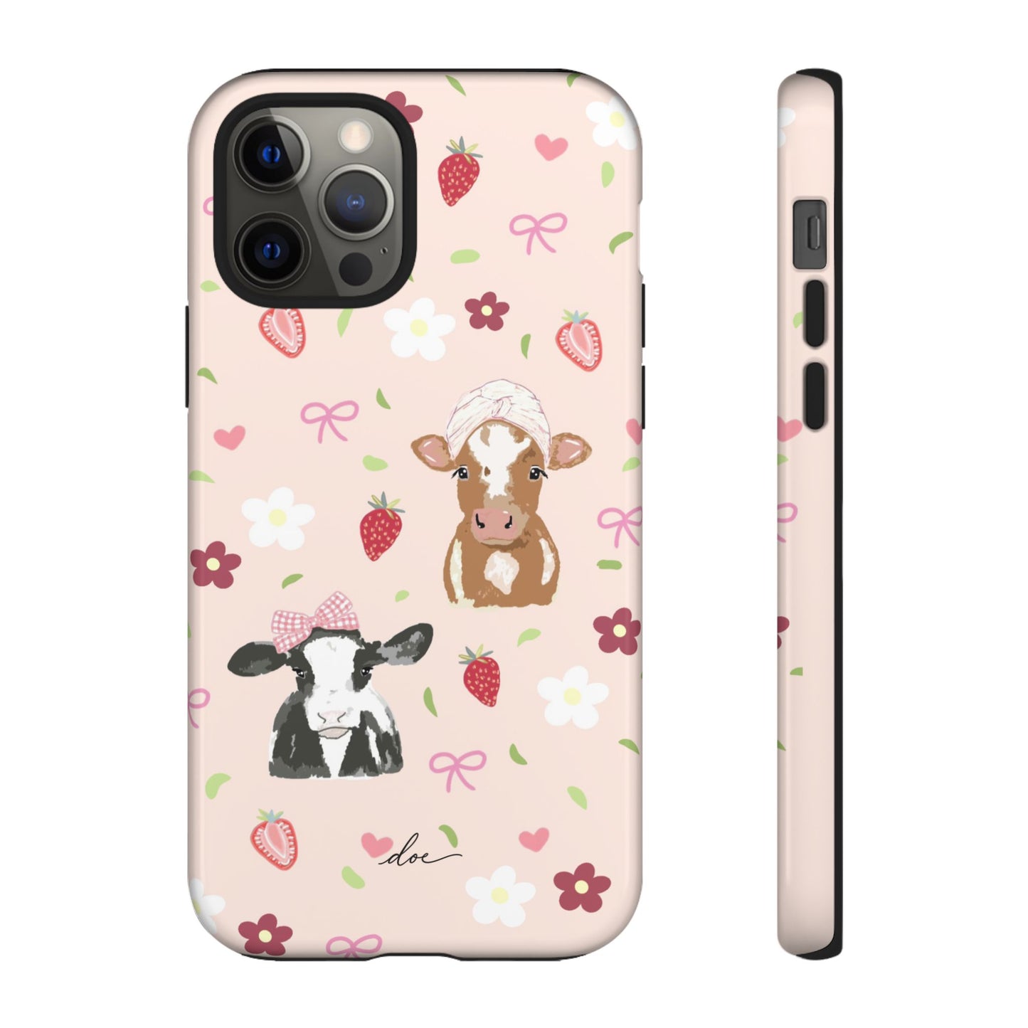 Cowy Chaos iPhone Case