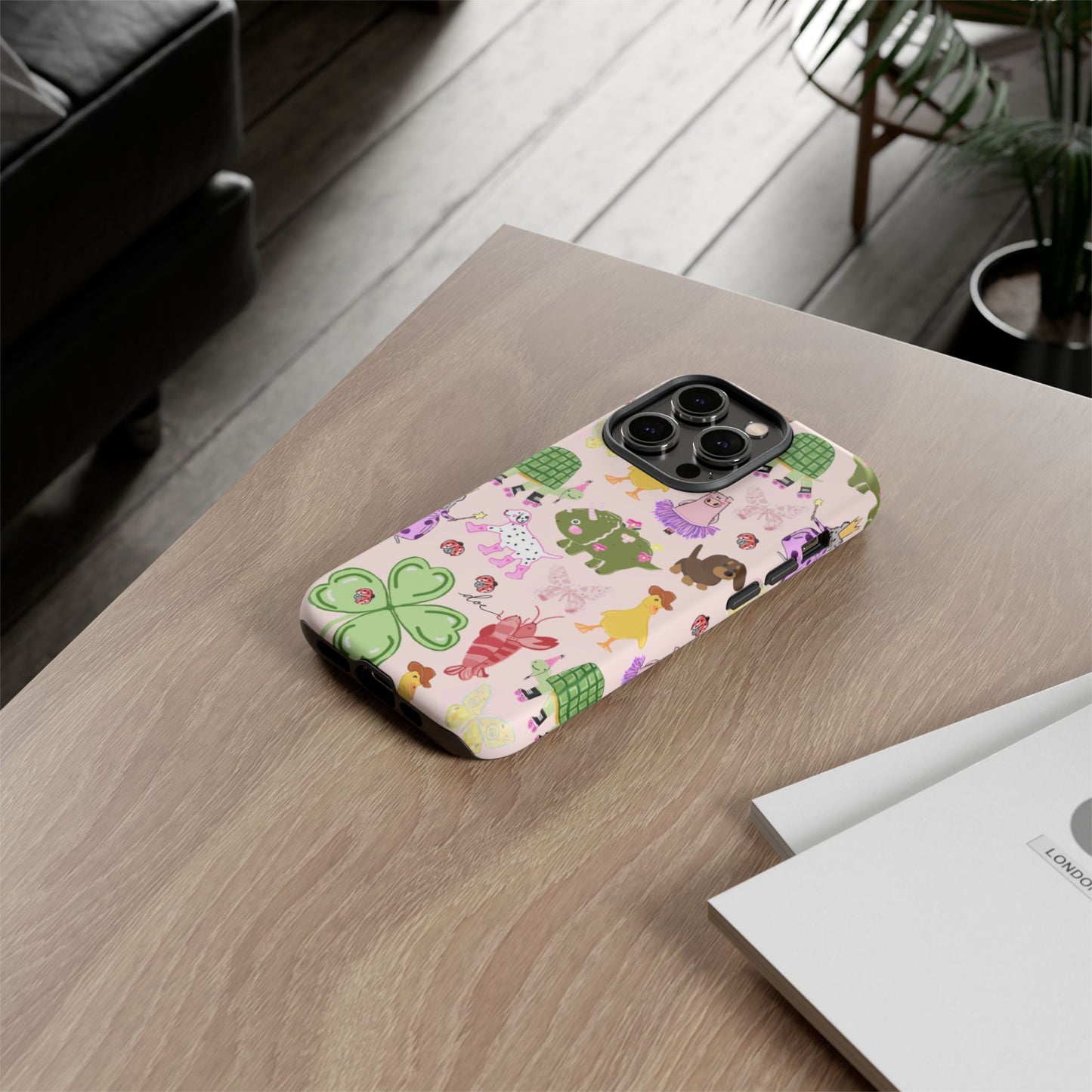 Critters & Creatures iPhone Case