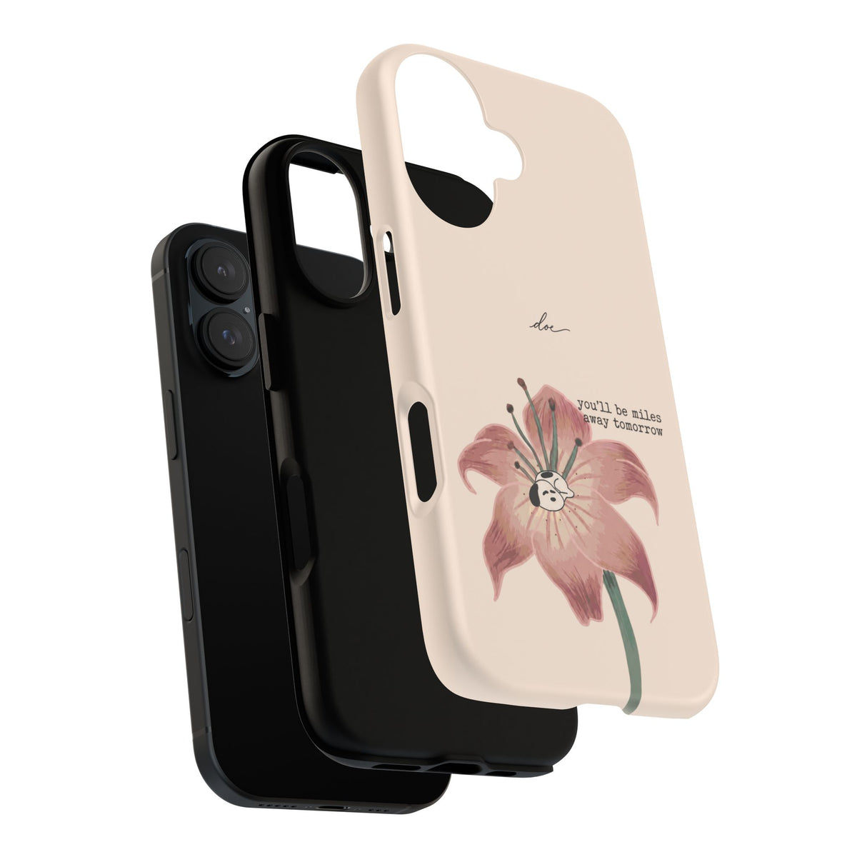 Miles Away iPhone Case