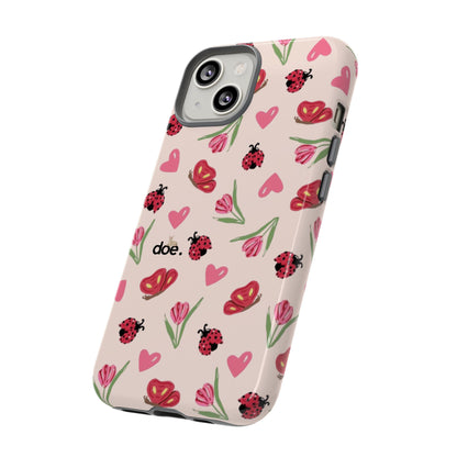 Garden Bugs iPhone Case