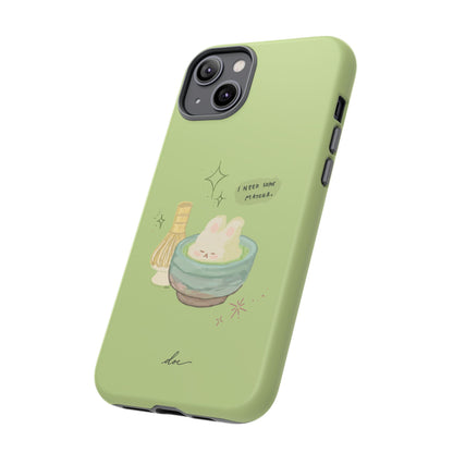 I Need Matcha! iPhone Case