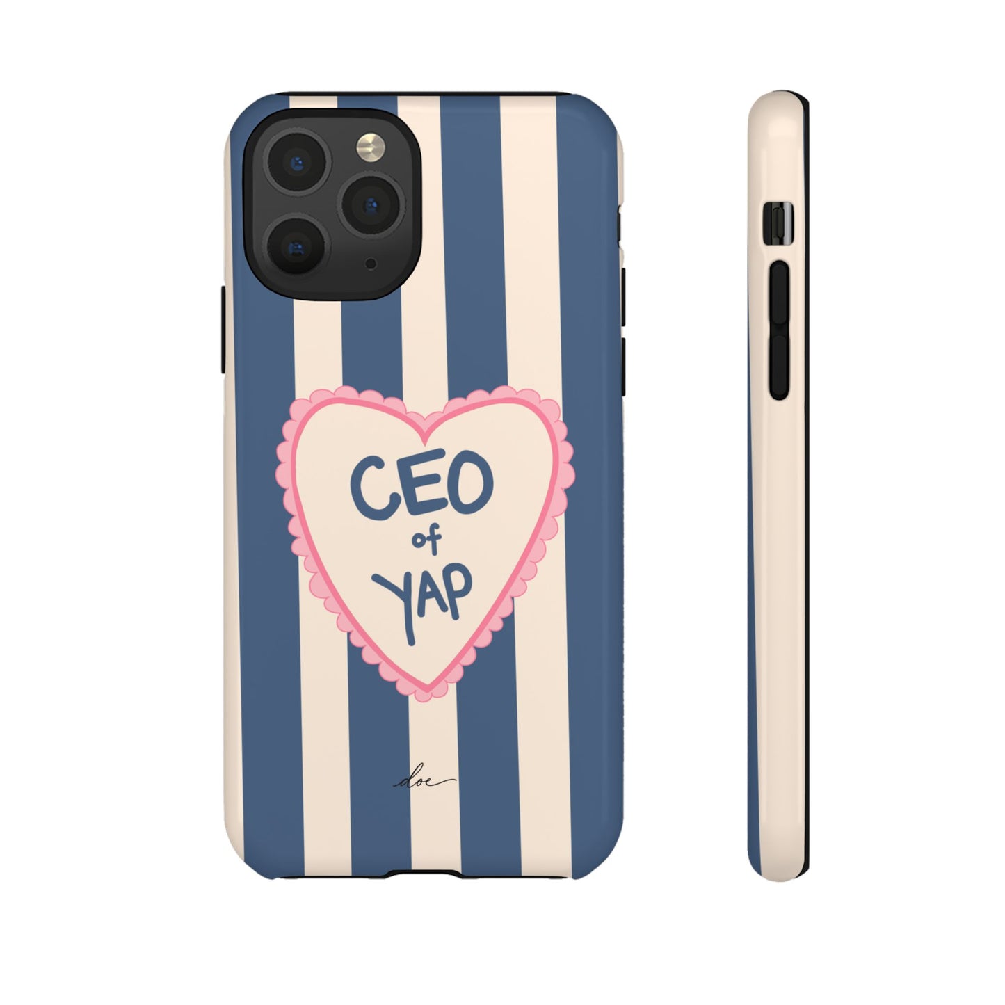 CEO Of Yap iPhone Case