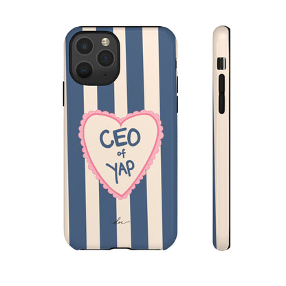 CEO Of Yap iPhone Case