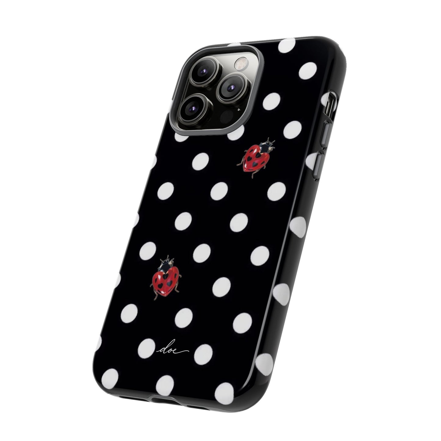Polka Bug iPhone Case