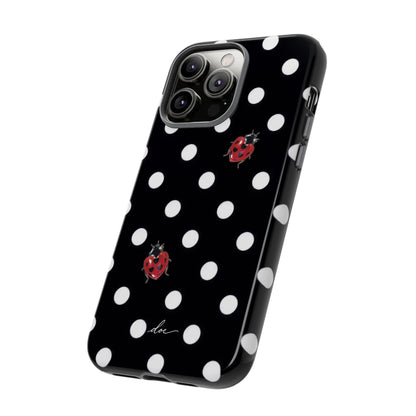 Polka Bug iPhone Case